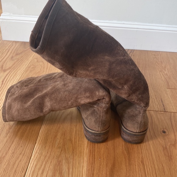 Franco Sarto genuine suede boots - Picture 2 of 6